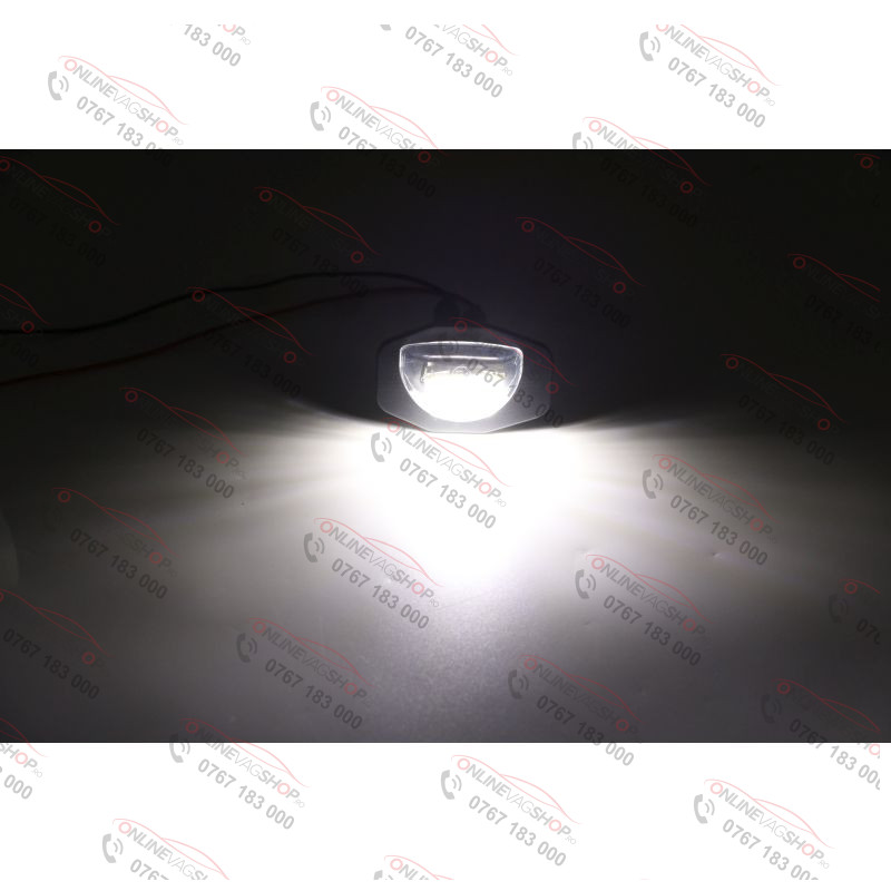 Set Lampi Led numar pentru Toyota Corolla , Auris , Alphard